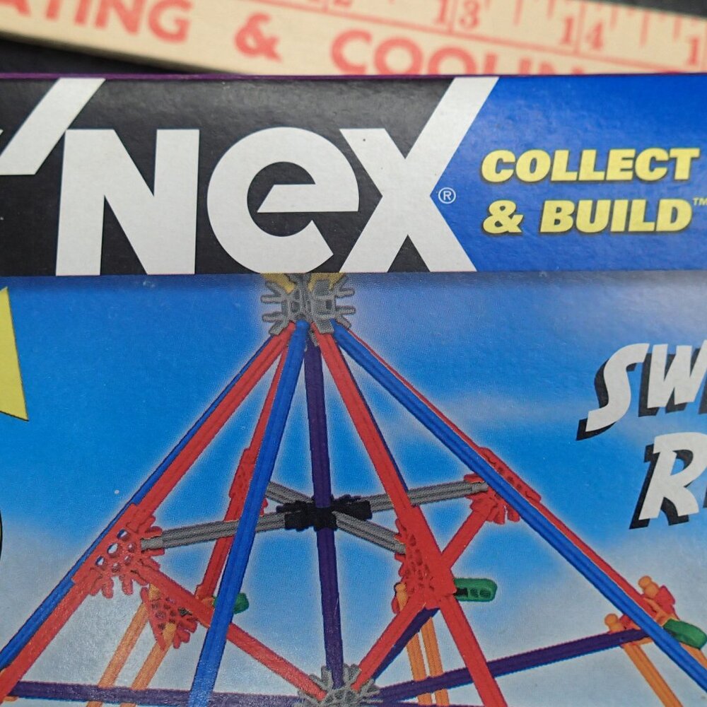 Knex Swing Ride Set - NEW - Picture 2 of 9